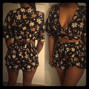 Flower 2 Piece Set